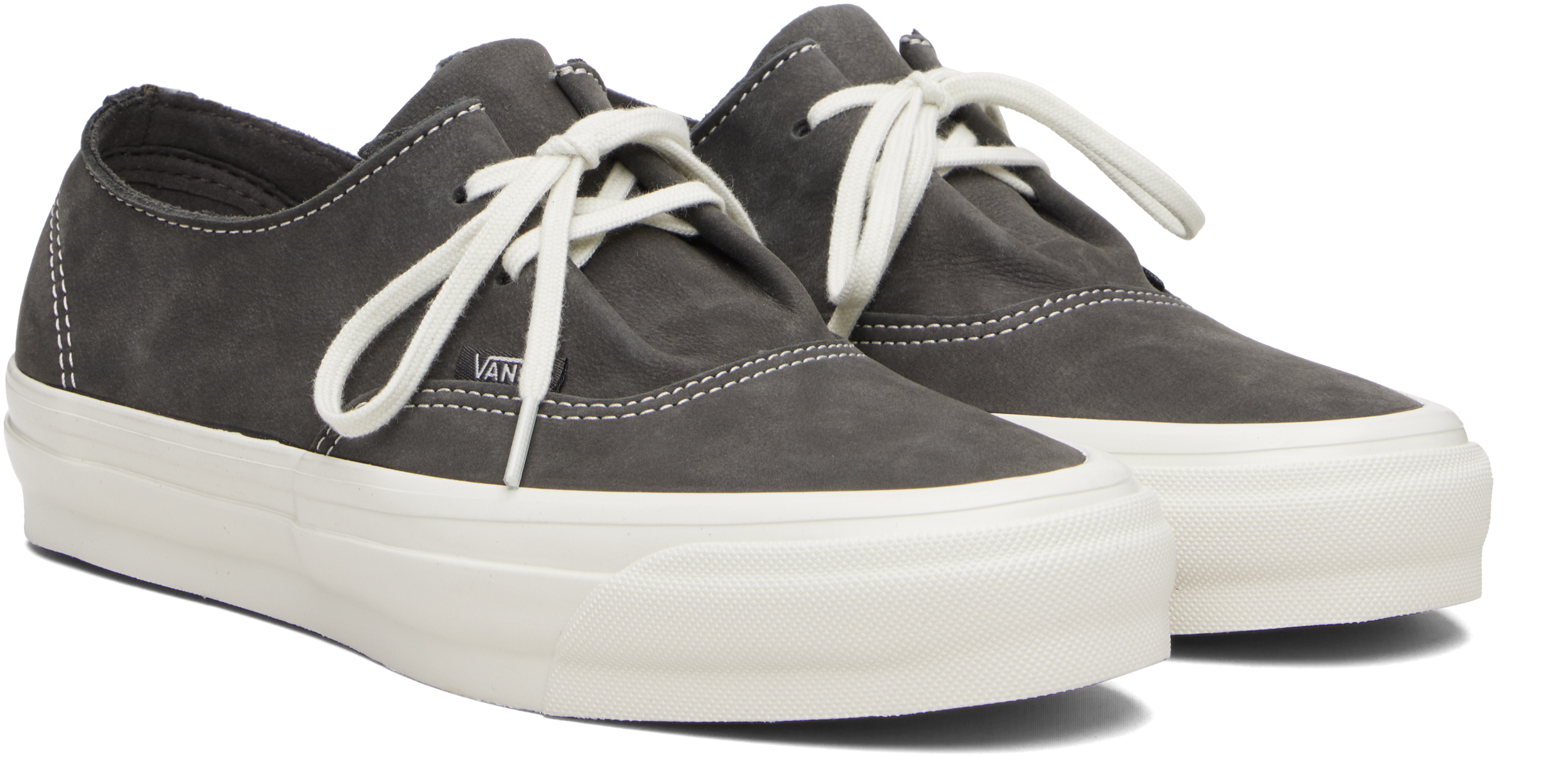 Gray Premium Authentic Ease Sneakers