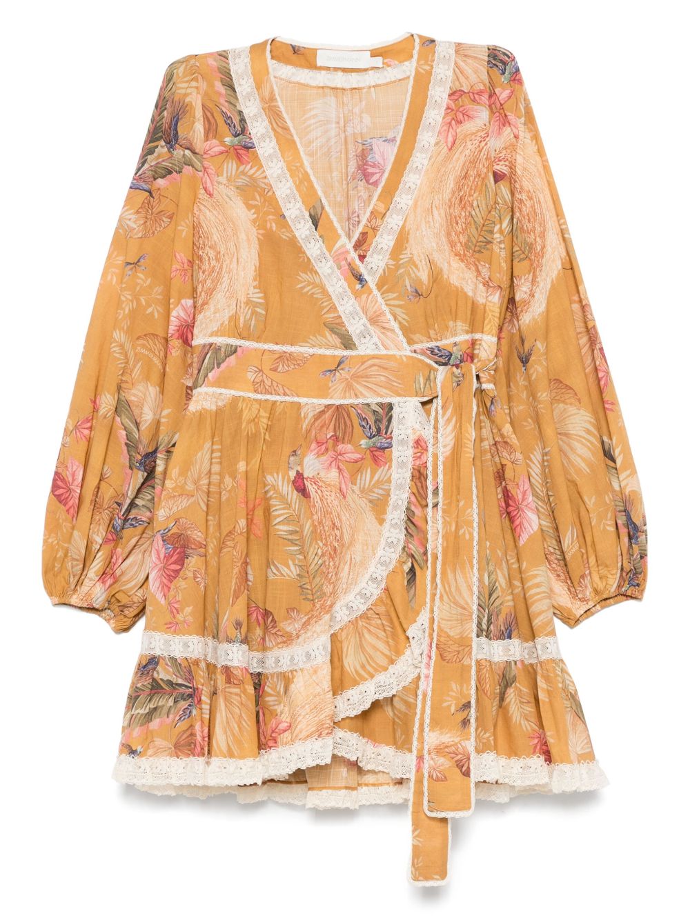 Ascension Dress — Mustard Yellow