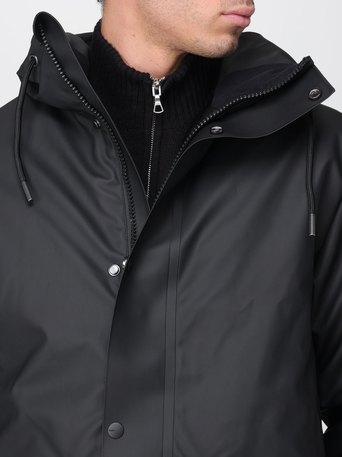 Jacket Men color Black
