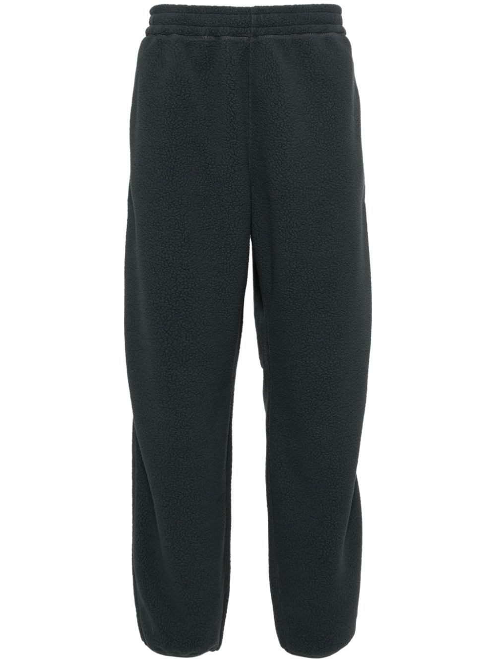 Fleece track pants - Grey