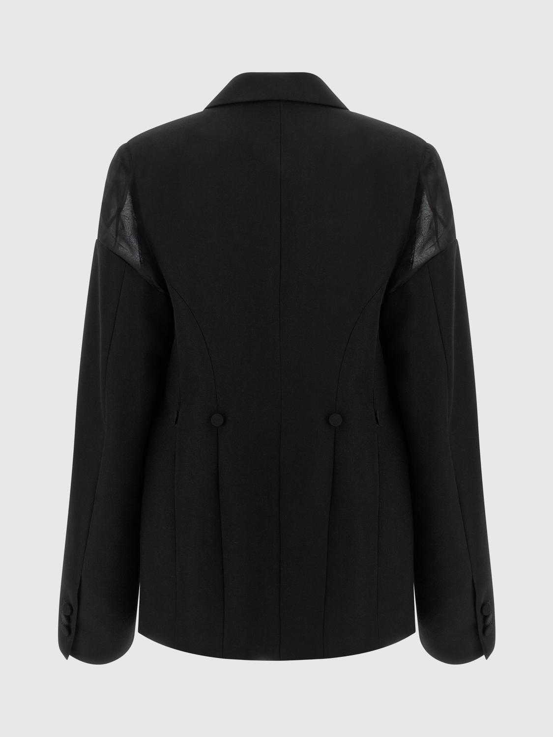Jacket Woman color Black