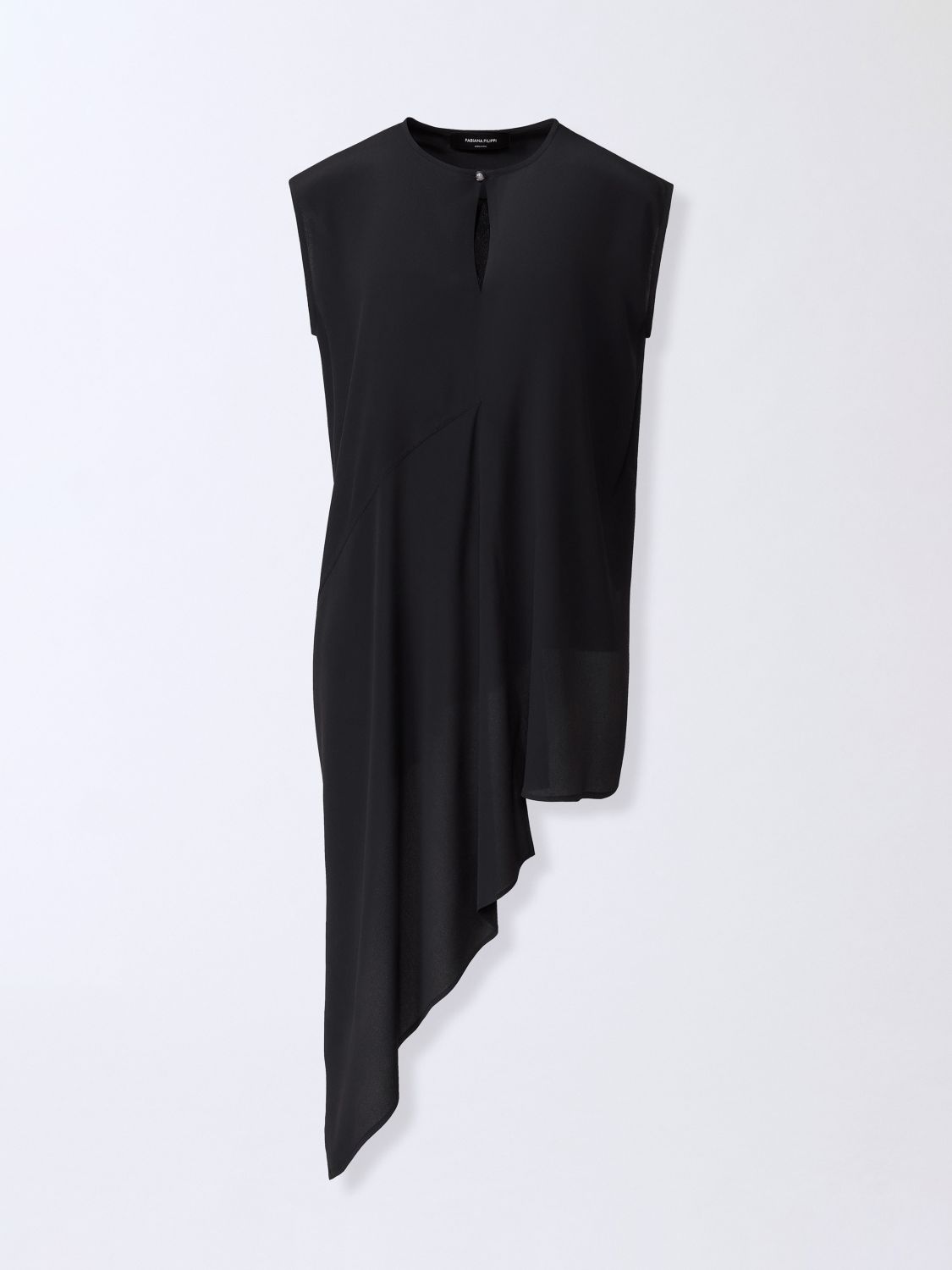 Top Woman color Blue