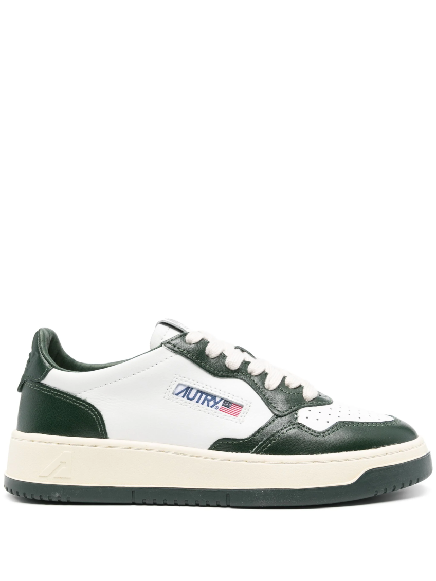 Leather Medalist Low Sneakers