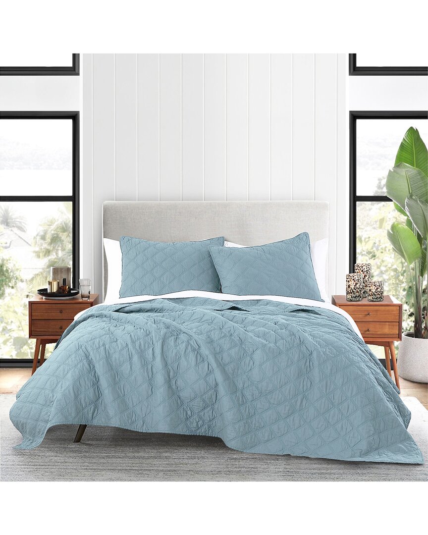 Classic Diamond Quilt Set