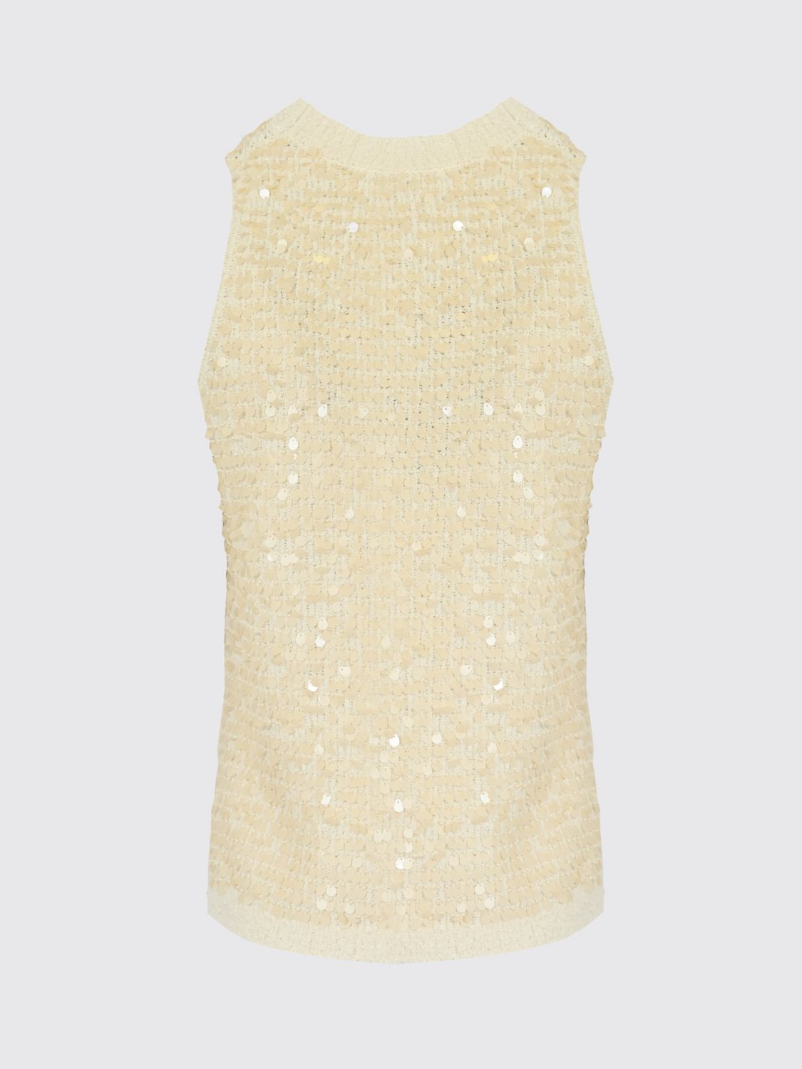 Top Woman color Ecru