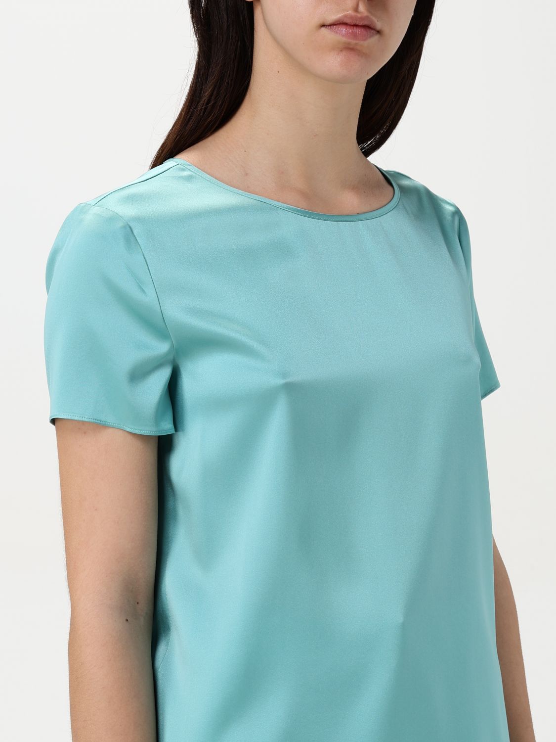 Top EMPORIO ARMANI Woman color Green
