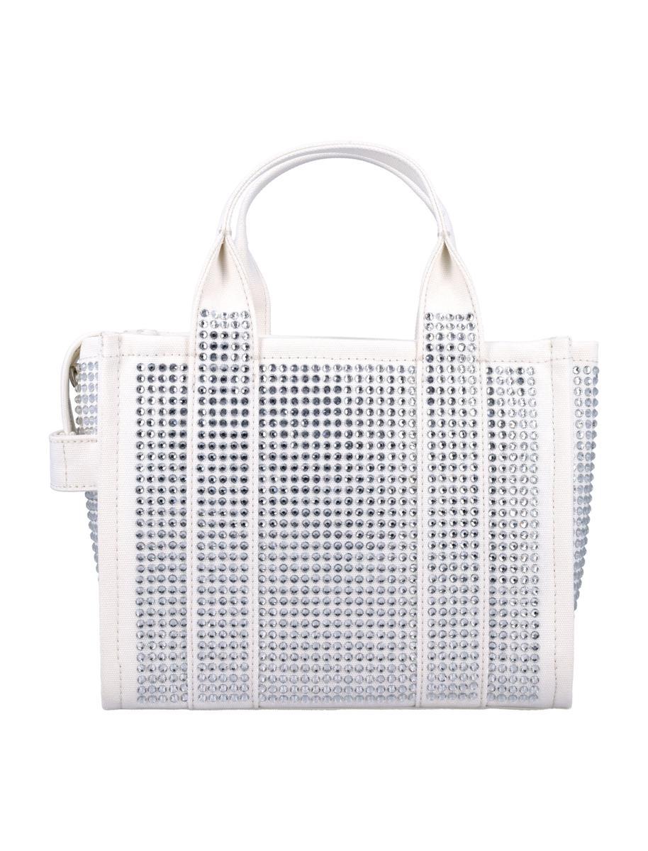 The Crystal Canvas Small Tote Bag