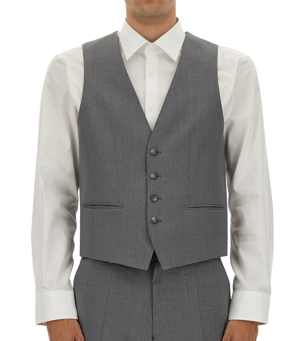 Slim Fit Vest