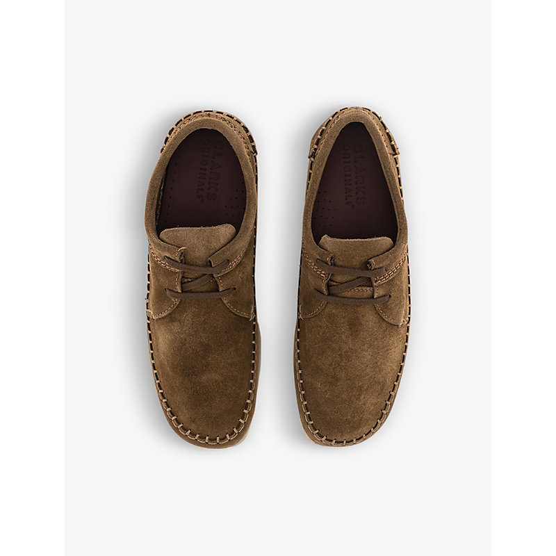 Mens Cola Suede Weaver Suede Shoes