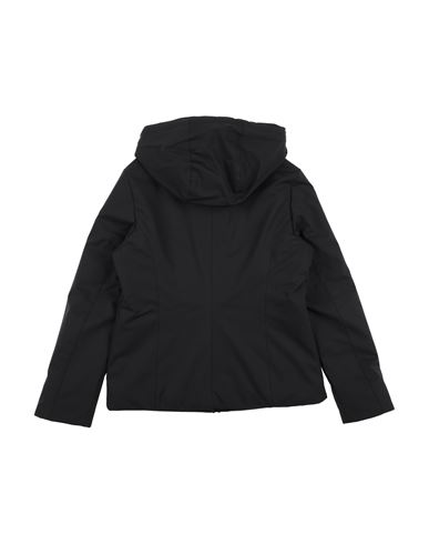 Kid Girl Jacket Midnight blue Size 12 Polyester, Elastane