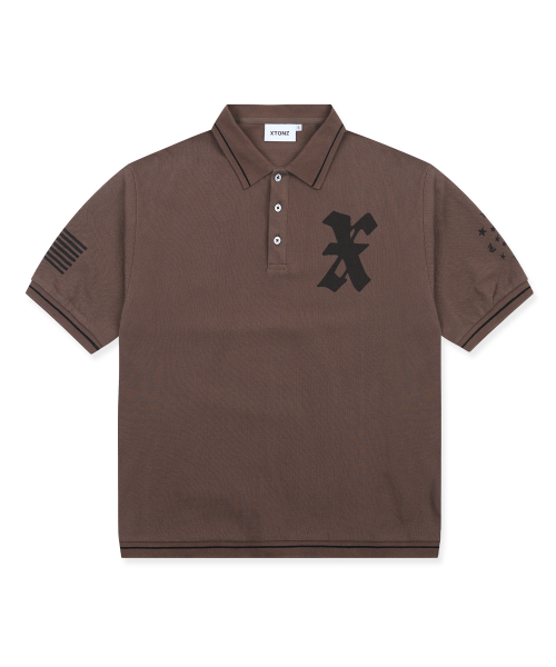 XTT161 Crest Pique T-Shirt