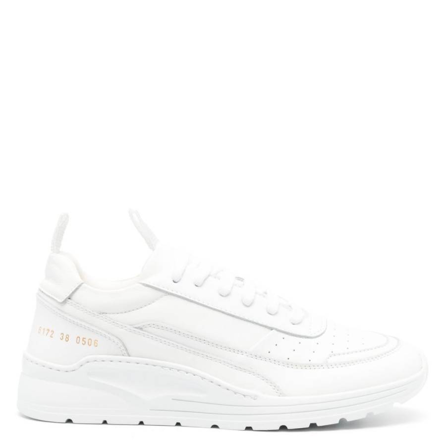 Track 90 Leather Sneakers
