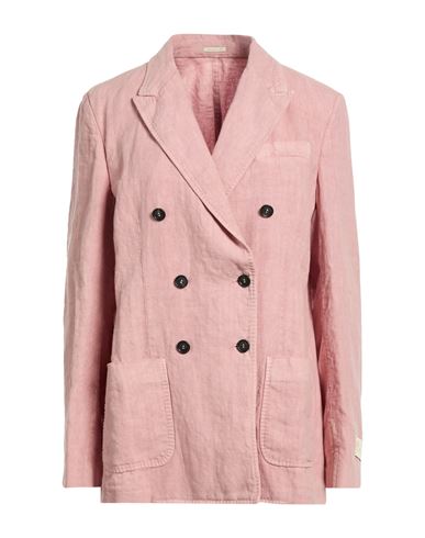 Woman Blazer Antique rose Size L Linen