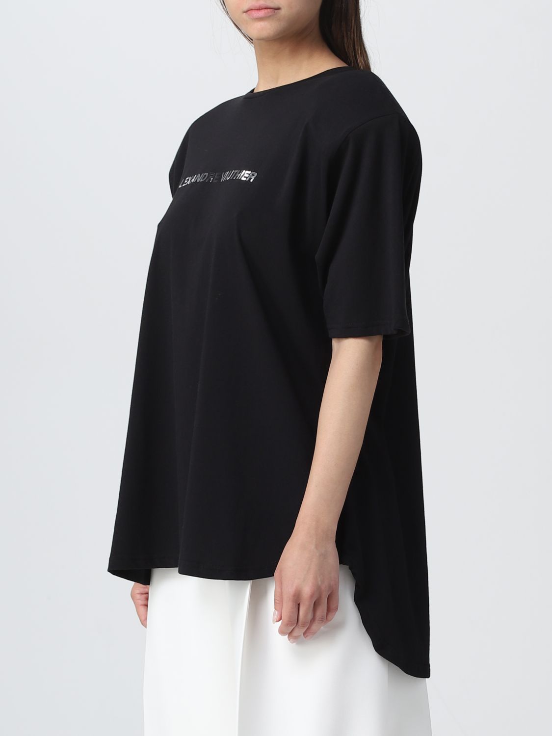 T-Shirt Woman color Black