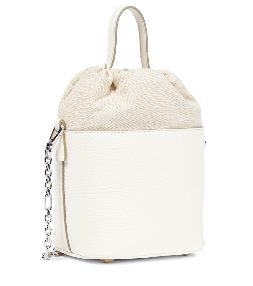 Maison Margiela 5AC leather bucket bag