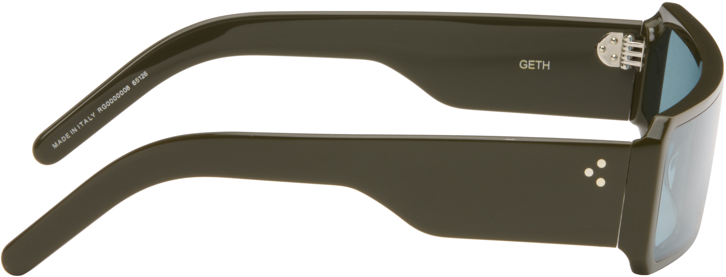 Khaki Gethshades Sunglasses