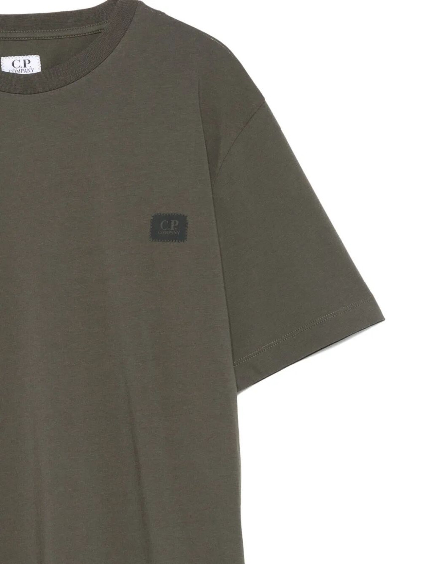 Boys Green Logo T-Shirt