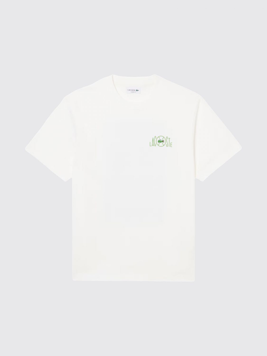 T-Shirt Men color White