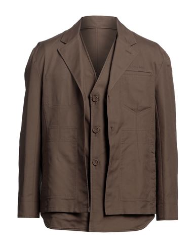 Man Blazer Khaki