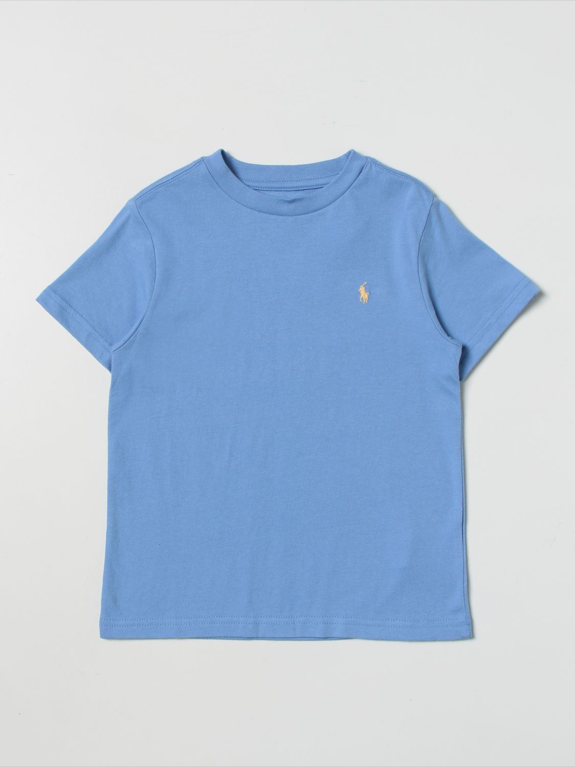 T-Shirt Kids color Gnawed Blue