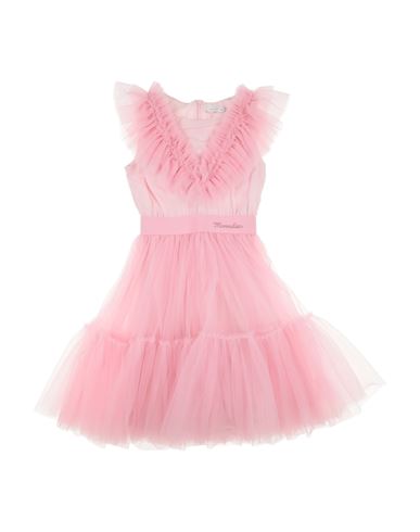 Kid Girl Kids' dress Pink Size 10 Polyamide