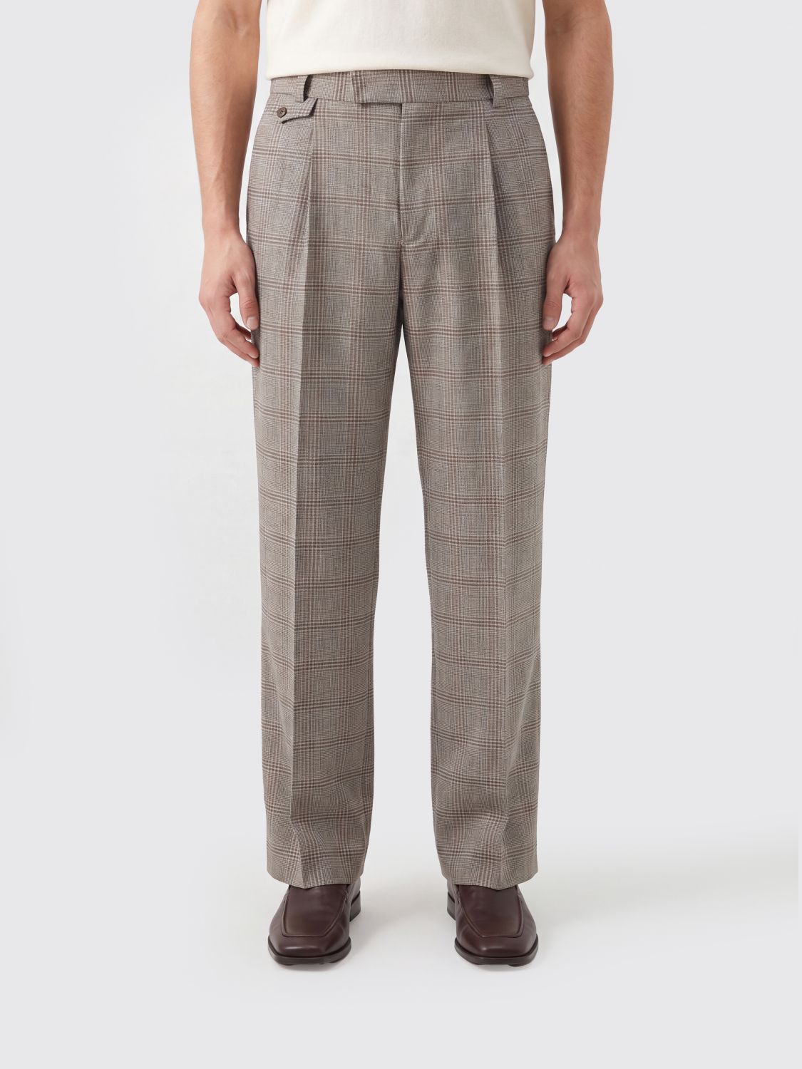 DRÔLE DE MONSIEUR Pants Men color Beige