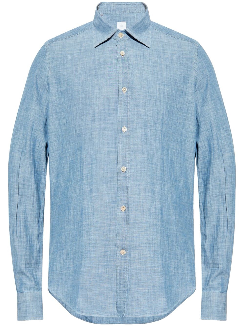 Cotton shirt - Blue