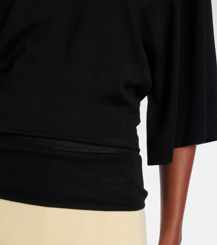 Mananco wool and silk sweater