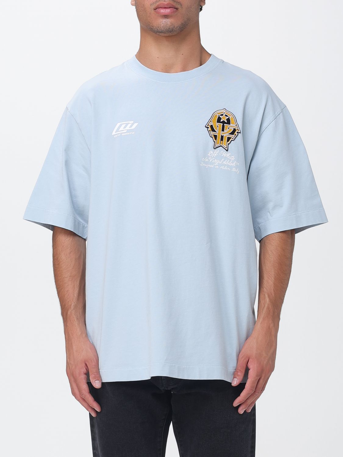 T-Shirt Men color Blue