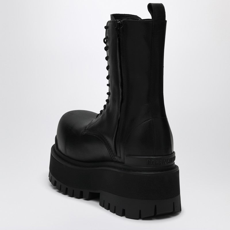 Balenciaga Giant Platform Start in Schwarz