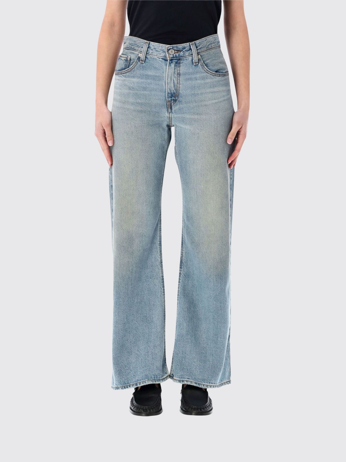 Jeans Woman color Blue