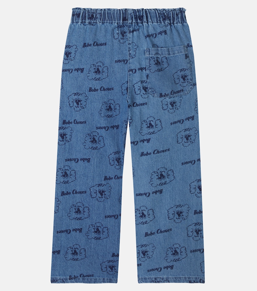 Pickles The Dog printed jeans