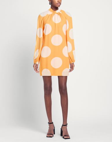 Woman Mini dress Mandarin Size 10 Polyester
