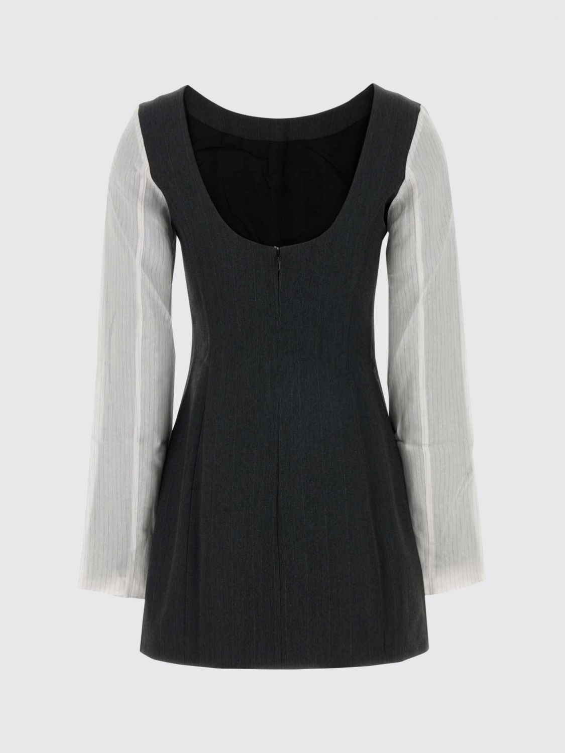 Dress Woman color Grey
