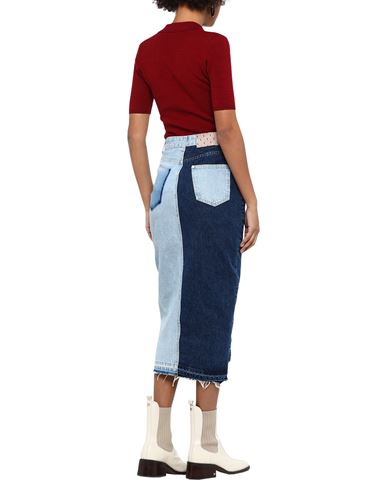 Woman Denim skirt Blue