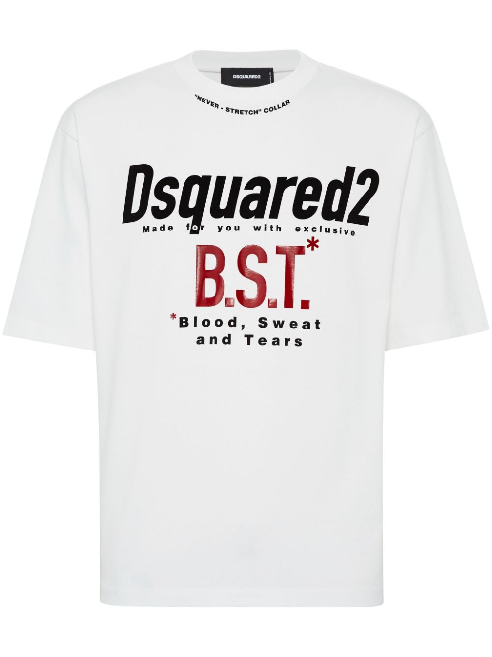 Blood Sweat Tears T-shirt - White