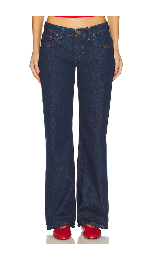 Free People x We The Free Tennessee Low Rise Bf In Rinse in Blue. - 31 also