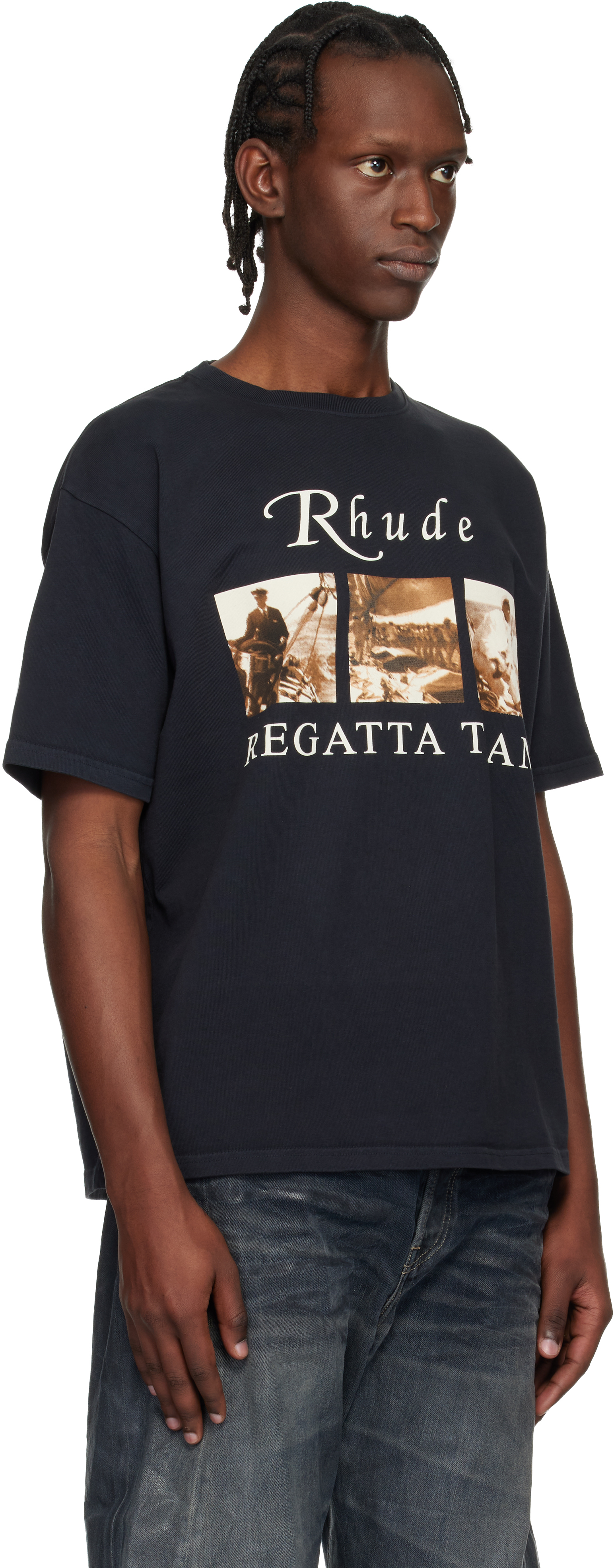 Black USVI Regatta Tour T-shirt