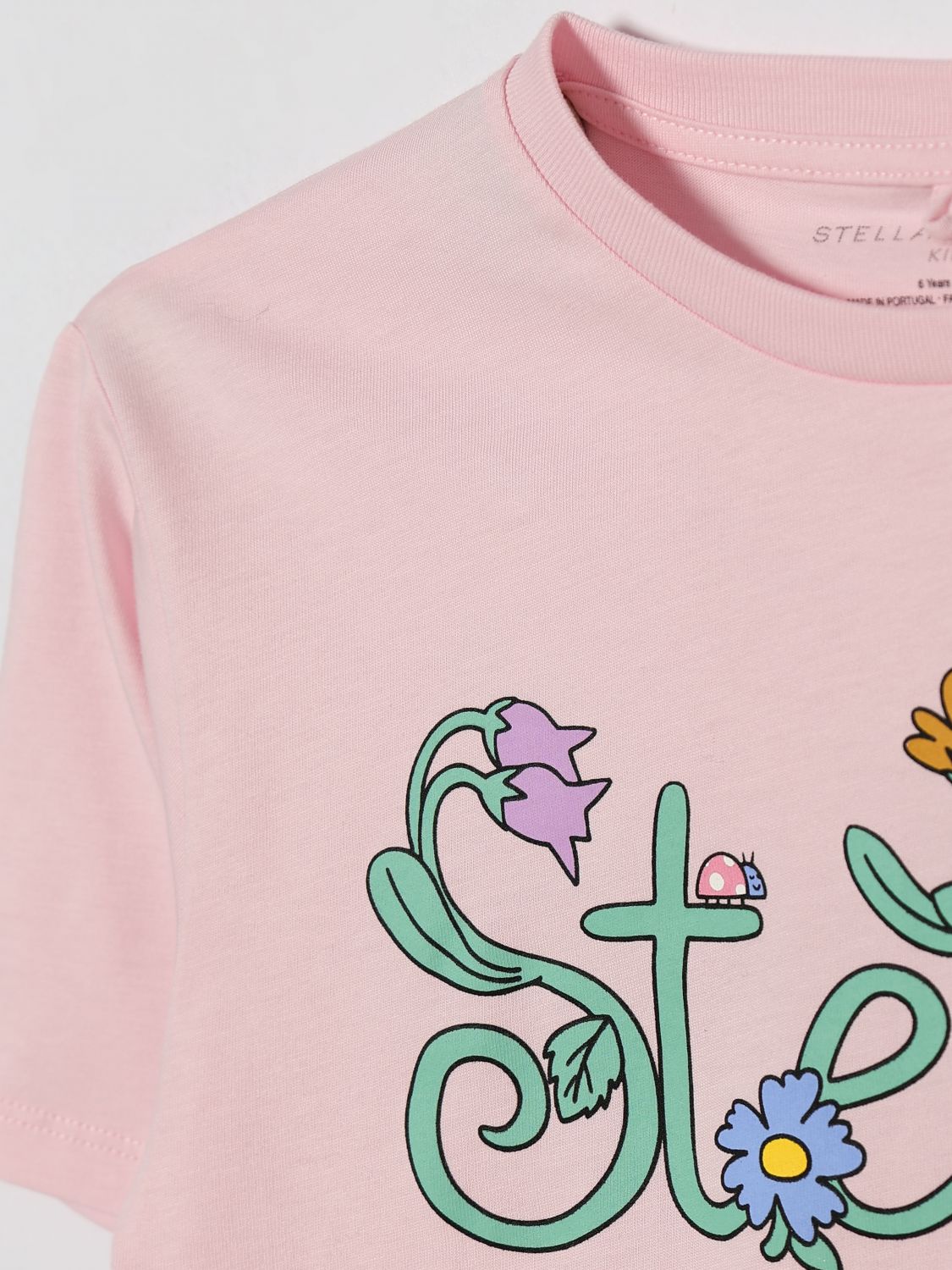 T-Shirt Kids color Pink