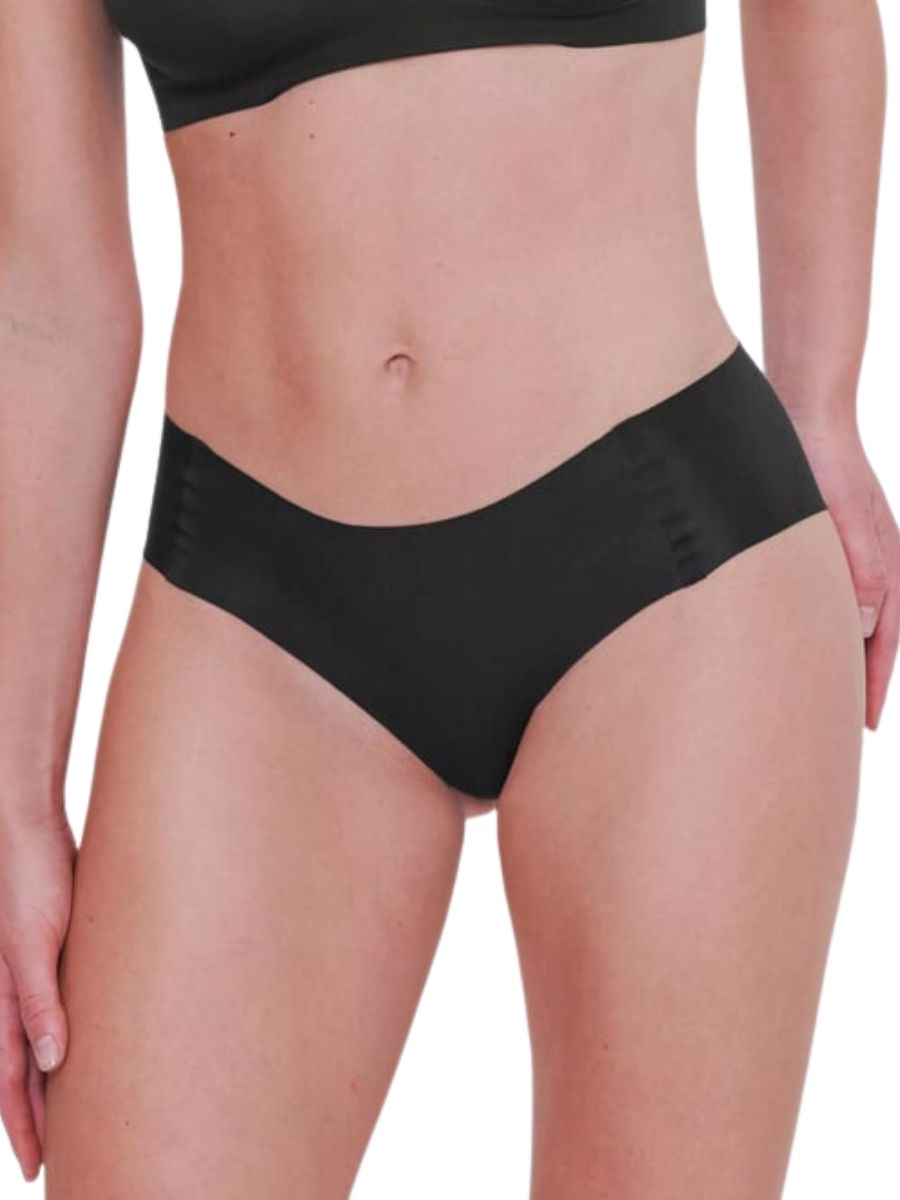 Sloggi Womens ZERO Feel 2.0 Hipster - Black Polyamide - Mediu