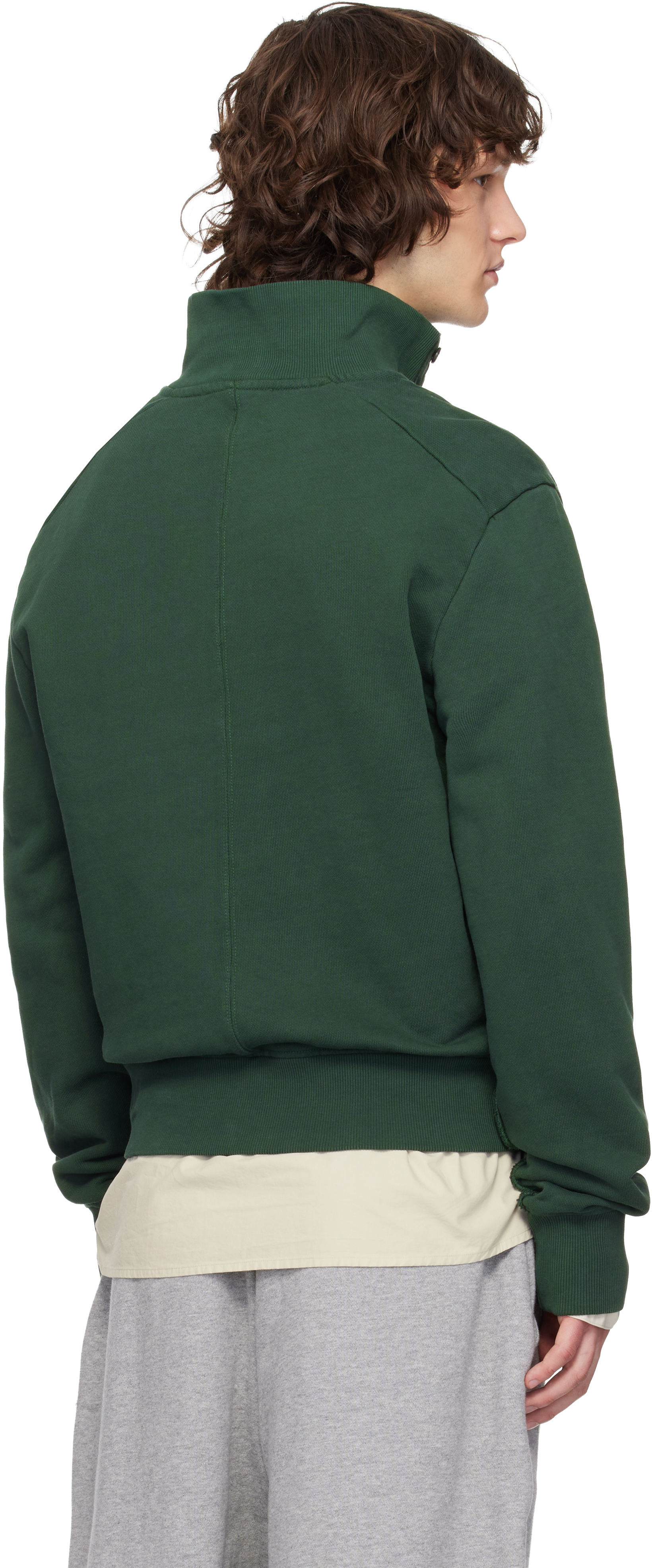Green Port Pullover Sweatshirt