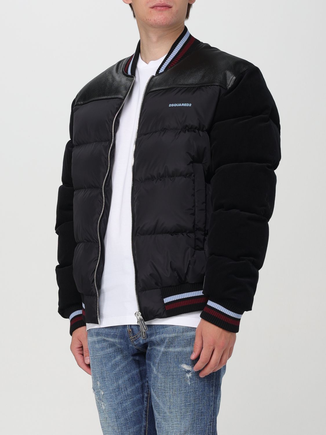 Mixed puffer bomber - Black