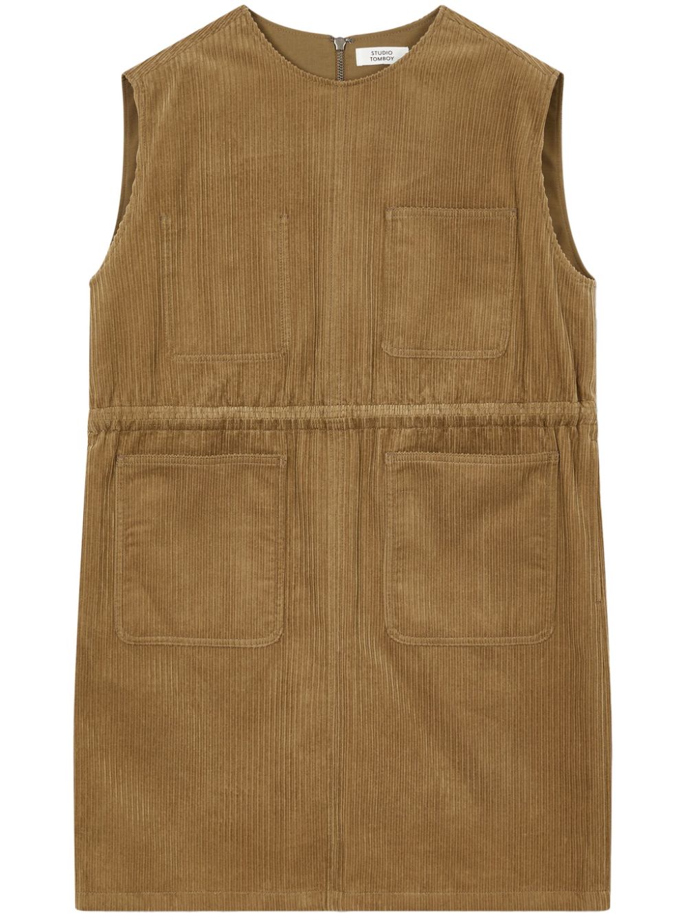 Corduroy dress - Green