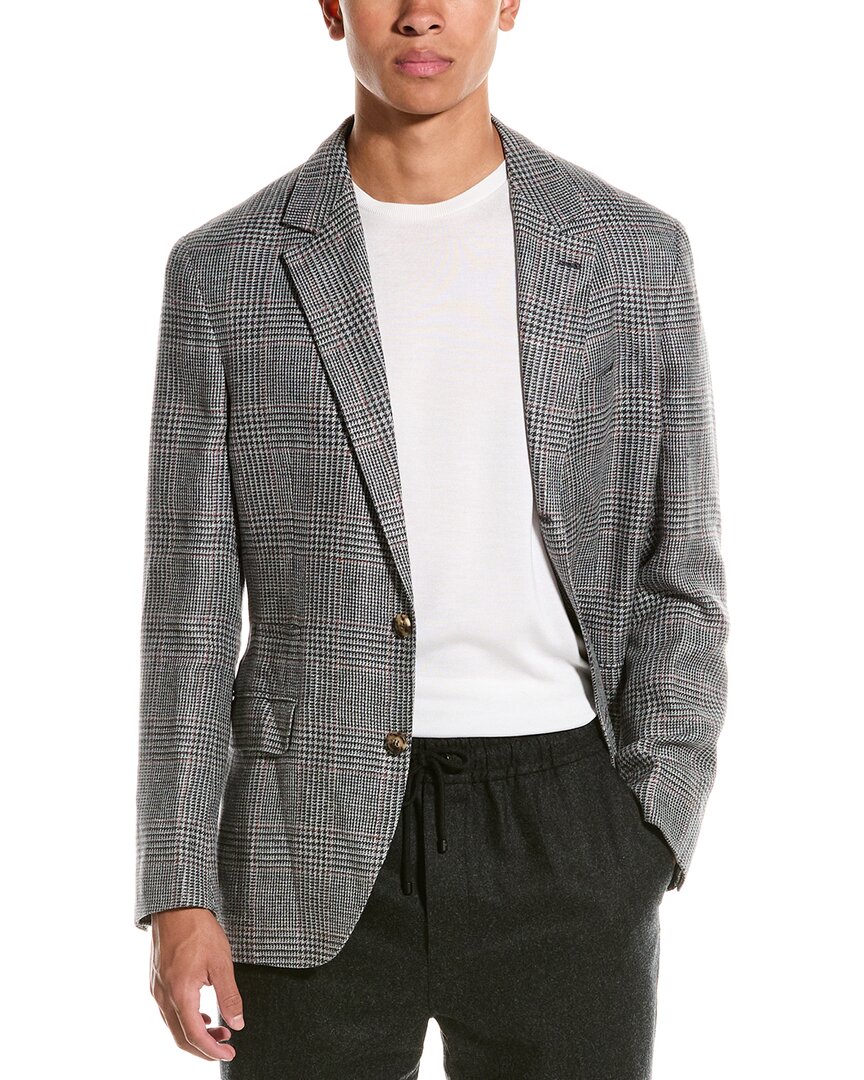 Linen & Wool-Blend Jacket