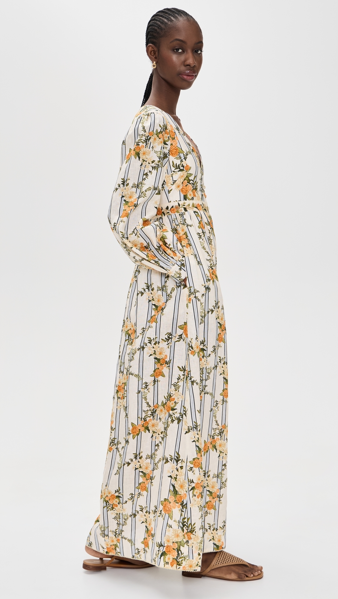 Frambuesa Valle Dress Multicolor