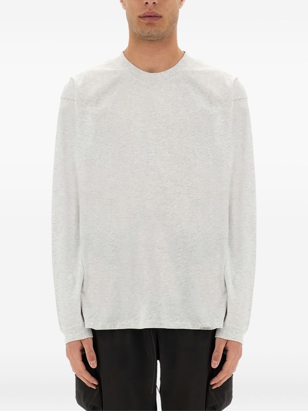Long Sleeve initial T-shirt
