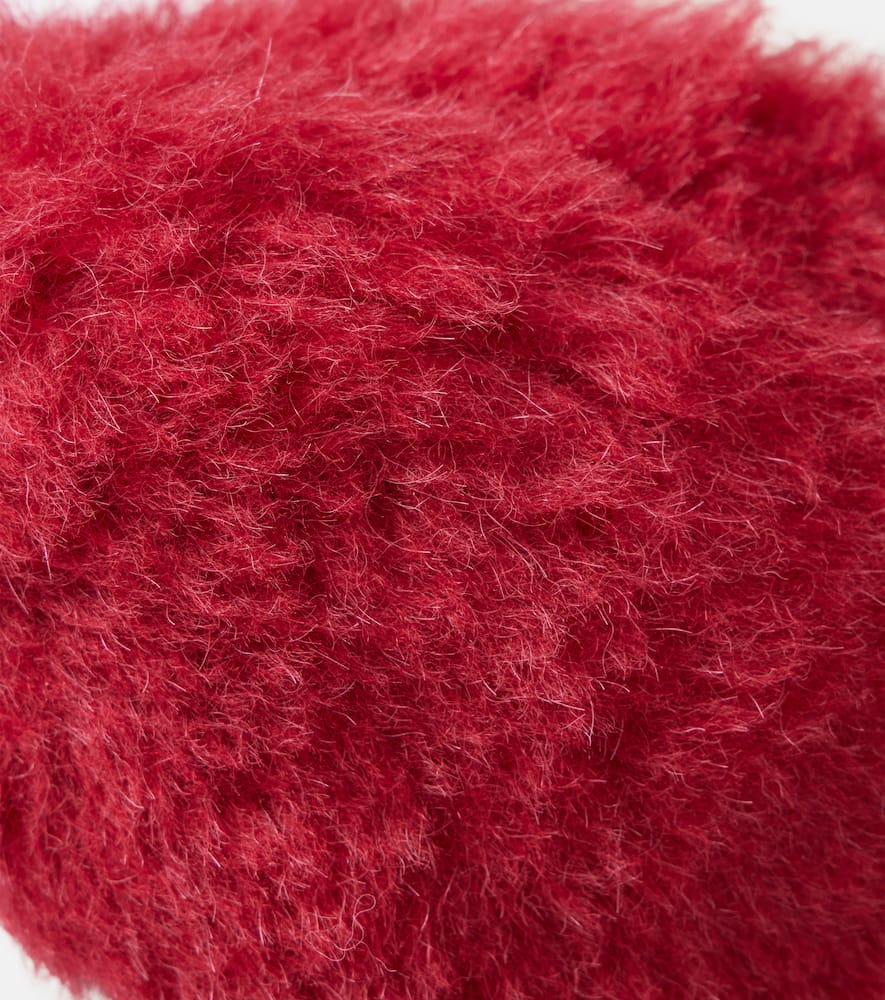 Max Mara Full teddy scarf