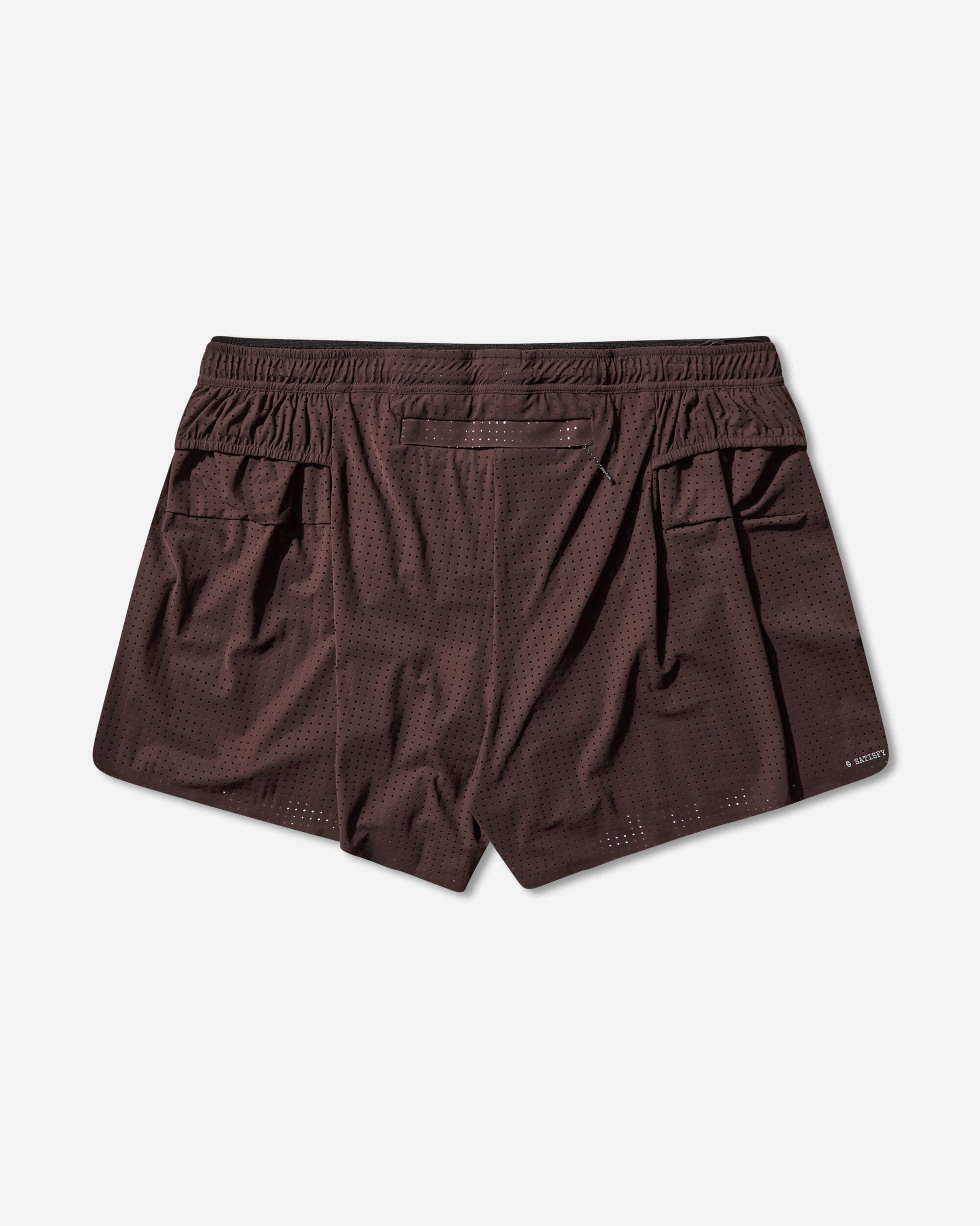 Men s Space‑O 2. Distance Shorts Deep Mahogany