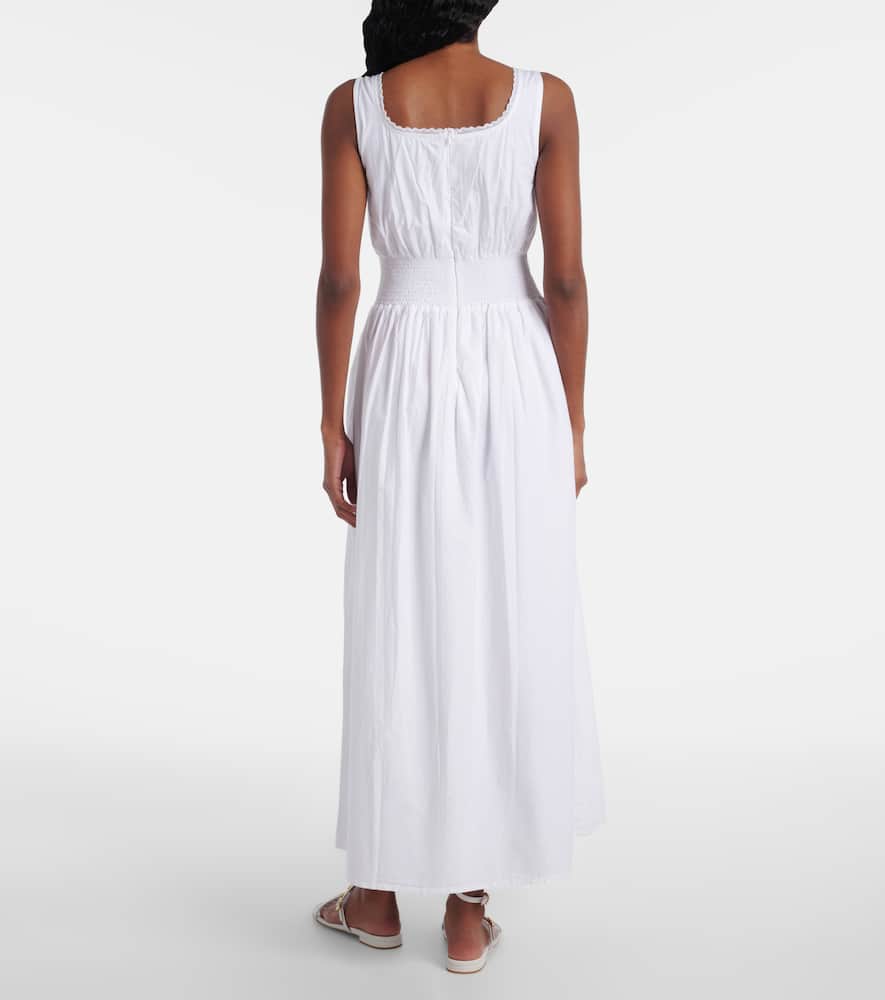 Eden cotton maxi dress