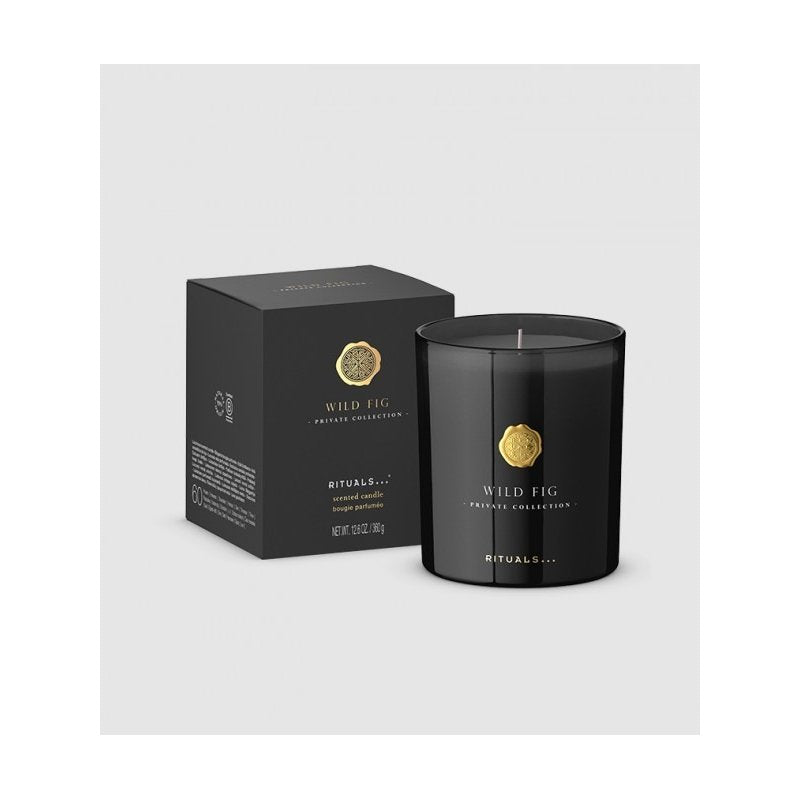Candela profumata Rituals Private Collection Wild Fig Scented 360 g